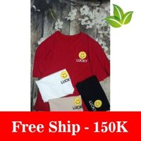 Freeship Combo 3 áo thun cotton siêu mát cute