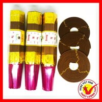 [Freeship] COMBO 3 bó hương QUẾ sạch Khổng Lồ TẶNG 3 Hương vòng trầm