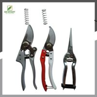 (FREESHIP) Combo 3 Kéo Cắt Cành Tỉa Cành Dụng Cụ Làm Vườn Cây Cảnh Bonsai Nhật Bản Kèm Lò Xo - Dụng Cụ NN GD Smart