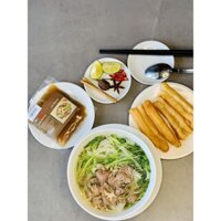 [FREESHIP] COMBO 5 GÓI CỐT PHỞ BẤT KỲ, Nước cốt Phở Bò Gia Truyền Chú Tễu được ninh từ 100% xương ống, không mỳ chính