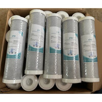(FREESHIP) Combo 5  lõi lọc nước số 3 THAN NÉN  - CTO 10inch. Chính hãng, sử dụng tất cả máy lọc nước, lõi số 3 THAN NÉN