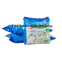 FREESHIP Combo 8 Túi hút chân không+ Bơm tay ĐỰNG CHĂN MÀN, QUẦN ÁO [ CÓ SHIP HỎA TỐC]