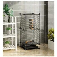 [FREESHIP] COMBO Chuồng BỌ Chim, Hamster - Chuồng Lưới Đa Năng Tự Lắp Ghép