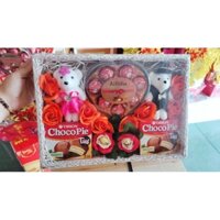 [Freeship] Combo Socola & Hoa Valentine  Quà Sinh Nhật, 8/3, valentine