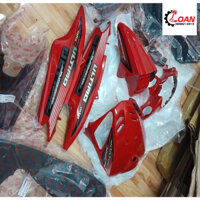 [FREESHIP] DÀN ÁO MIO ĐỜI ĐẦU MÀU ĐỎ ĐEN HÀNG ZIN _ LOAN RACING SHOP