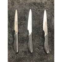 [Freeship] Dao Gọt Trái Cây Hoa Quả Cao Cấp Global 220 mm thép nguyên khối không gỉ Nhập Khẩu Nhật - Sỉ Gia Dụng Toàn Cầ