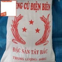 Freeship, date mới nhât (10kg) Gạo séng cù Điện Biên