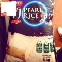 Freeship, date mới nhât (5kg) Gạo Nhật VJ Pearl Rice- Vinaseed