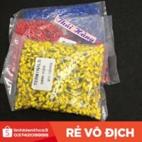 [Freeship] Đầu cos pin rỗng E0508 (1000 chiếc) [GiáTốt]