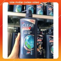 [FREESHIP] Dầu gội đầu Clear men bạc hà 650g, bạc hà mát lạnh, cực kì sản khoái, ngăn ngừa gàu