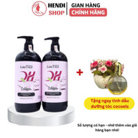 [FREESHIP] Dầu gội đầu ngăn rụng tóc QH Lactus season dầu gội da dầu, ngăn gàu - Mỹ phẩm tóc Hendi - H07