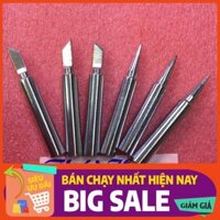 [Freeship] Đầu mỏ máy hàn điều chỉnh nhiệt đầu dao và nhọn (2 chiếc) [GiáTốt]