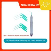 [Freeship] Đầu Rung Rửa Siêu Âm Sonic Irrigator Tips | Đầu Rửa Ống Tủy Nha Khoa, Vệ Sinh Nội Nha Hiệu Quả