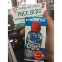 Freeship Dầu Thoa cồn bạc hà (ancol the menthe) cho phụ nữ sau sinh-50ml