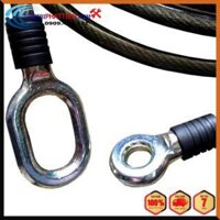 FREESHIP Dây Cáp Khóa Xe Mars One Đủ Các Số 2m, 3m, 4m, 5m, 6m, 8m, 10m (Chính Hãng)