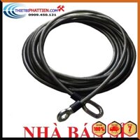 FREESHIP Dây Cáp Khóa Xe Mars One Đủ Các Số 2m, 3m, 4m, 5m, 6m, 8m, 10m (Chính Hãng)