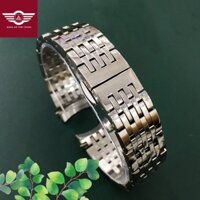 [FREESHIP] Dây đồng hồ kim loại T i s s o t ĐÚC ĐẶC T1853 size 12,14,16,18,19,20,22mm [7] (không logo)