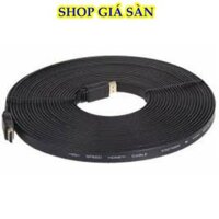 [Freeship] Dây Hdmi, Dây Cáp Tín Hiệu HDMI 15m Dẹt Chuẩn 1.4v Lõi Đồng. Bảo Hành 3 Tháng