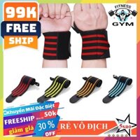 FREESHIP 🎁 Dây quấn cổ tay gym giá rẻ ⚡ Bảo vệ cổ tay chất lượng