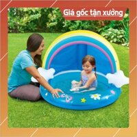 [FreeShip - deal sock] BỂ BƠI PHAO CÓ MÁI CHE NẮNG (KIÊM NHÀ BÓNG HƠI) SIZZLIN COOL