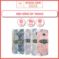 [FREESHIP] Đệm Bông Ép Kim Cương ĐỆM HÀ NỘI - Nệm Bông Ép Venice Bông Xanh Kháng Khuẩn Mixmau Mang Đến Sự Thoải Mái