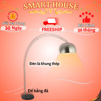 (FREESHIP) Đèn Cây Đứng Phòng Khách, Đèn Decor Không Gian Phòng, Đèn Đọc Sách Điều Chỉnh Chiều Cao