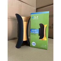 FREESHIP _Đèn hắt tường led sáng 2 đầu ánh sáng vàng _vỏ đen và trắng(sẵn hàng)