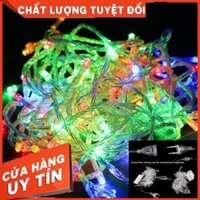 [FREESHIP] Đèn LED chớp nháy dây nhiều màu, Mẫu đèn dây LED mới nhất NOEL 2020 combo 10 cái