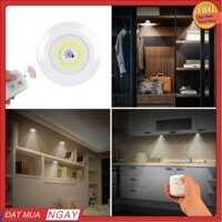 💖FREESHIP💖 Đèn LED Dán Tường Thông Minh Chính Hãng Đài Loan - BỘ 3 BÓNG ĐÈN LED MINI ĐIỀU KHIỂN TỪ XA