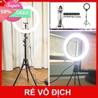 [FREESHIP] ĐÈN LED RING (45cm, 26cm, 33cm, 16CM) HỖ TRỢ LIVESTREAM, TRANG ĐIỂM [HCM]