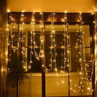 FREESHIP - Đèn Led trang trí đủ màu - bộ 100 mét 800 bóng Chớp - Không Chớp