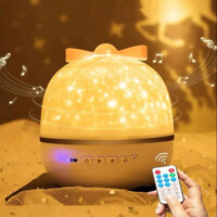 [FREESHIP] Đèn Ngủ Chiếu Sao - Đèn Ngủ 3D Chiếu Trần Ngàn Sao, Cổ Tích, Đại Dương Xoay Tự Động Lãng Mạn.