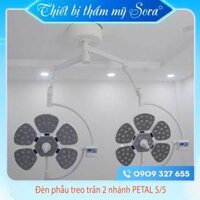 (Freeship) Đèn phẫu thuật petal, đèn mổ treo trần 2 nhánh bóng Led PETAL 5/5