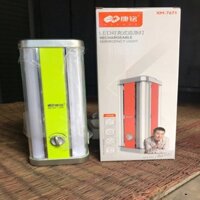 [FREESHIP] Đèn tích điện 4 mặt siêu sáng KM 7671- tích điện thông minh chính hãng