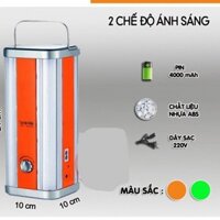 [FREESHIP] Đèn tích điện 4 mặt siêu sáng KM 7671- tích điện thông minh chính hãng