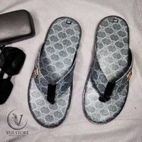 freeship-dép da nam xỏ ngón,dép kẹp, dép tông da cao cấp thời trang