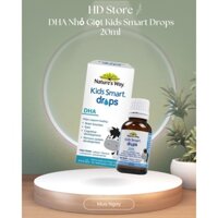 [FREESHIP] Dha Nature Way Kids Smart DHA Drops 20ml dạng nhỏ giọt Úc