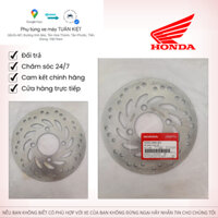 [FREESHIP] Đĩa phanh trước trái Vision 2015 - 2019 Chính hãng Honda (Ảnh thật) | Mã phụ tùng: 45351-K44-J01, 45351K44J01