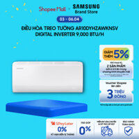 [Freeship] Điều hòa Samsung treo tường Digital Inverter 9,000 BTU/h 1.0 HP AR10DYHZAWKNSV