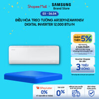 [Freeship] Điều hòa Samsung treo tường Digital Inverter 12,000 BTU/h 1.5 HP AR13DYHZAWKNSV
