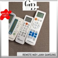 [freeship] Điều khiển điều hòa  SAMSUNG - Remote máy lạnh SAMSUNG - Tặng kèm pin