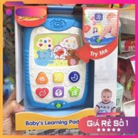 FREESHIP  Đồ chơi Ipad học chữ cho bé Winfun 000732 chính hãng