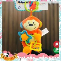 FREESHIP Đồ chơi thú bông xúc xắc hình hươu treo xe đẩy cho bé Winfun 0119 mẫu khỉ