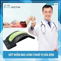 🚗[FREESHIP] DOCTOR SPINE | Túi Chườm Nhiệt | Khung Nắn Chỉnh Cột Sống - Massage Lưng | Full Box + Bảo Hành 6 Tháng