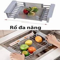 (FREESHIP ĐƠN 50K)  KỆ GÁC BỒN RỬA CHÉN INOX CAO CẤP 93,5 (HÀNG LOẠI 1)