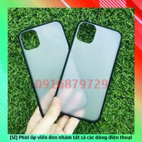 [FREESHIP ĐƠN 50K] Sỉ 50 cái Ốp lưng cứng viền TPU dẻo cho điện thoại Samsung