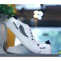 FREESHIP ĐƠN (99K) Giày nam trắng thể thao- khuyến mãi tất lửa