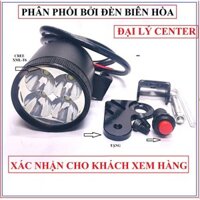 FREESHIP ĐƠN 99K_[ Tặng Pat L4 & Công tắc ] Đèn trợ sáng L4 chip Led XML-T6