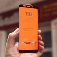 FREESHIP ĐƠN 99K_Kính Cường Lực 11D Xiaomi Redmi 5 plus Full Màn Đen MIETUBL