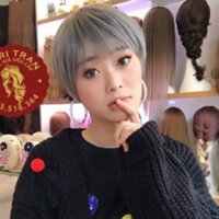 FREESHIP ĐƠN 99K_Tóc tomboy nguyên đầu cao cấp tặng lứoi (hình thật)